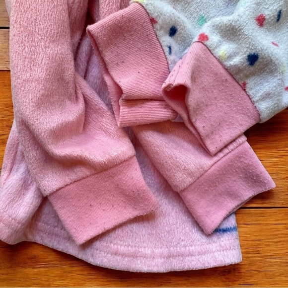 Girls’ 3T Pajama Set Bundle – 4 Sets (Afro Unicorn, Minnie Mouse, PJ Place) - Picture 8 of 11